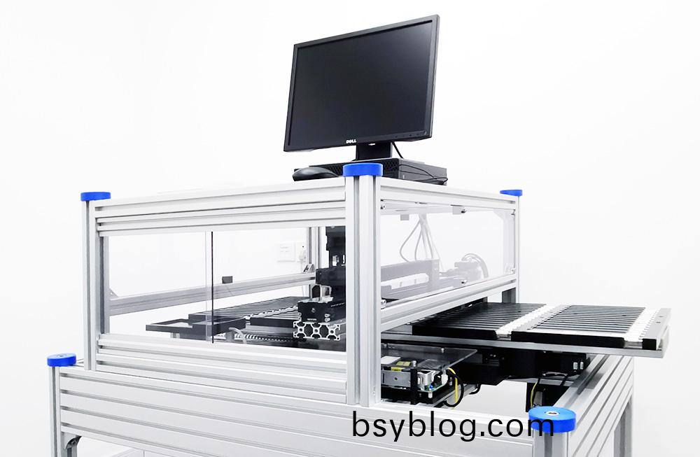 百傲生(sheng)物芯片(pian)點(dian)樣儀BD-1